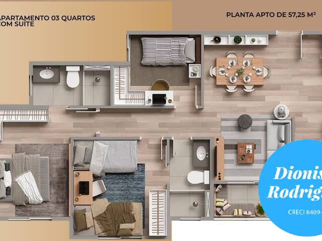 Apartamento para Venda em Fortaleza - 4