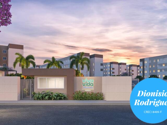#552 - Apartamento para Venda em Caucaia - CE