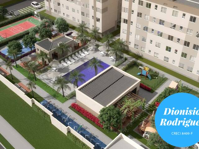 #553 - Apartamento para Venda em Maracanaú - CE