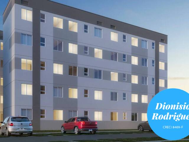 #553 - Apartamento para Venda em Maracanaú - CE