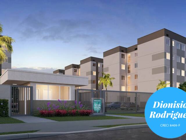 #553 - Apartamento para Venda em Maracanaú - CE