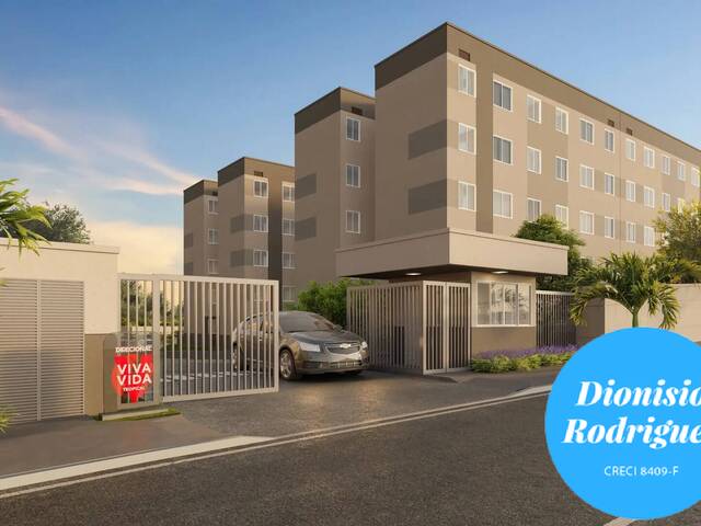 #556 - Apartamento para Venda em Caucaia - CE
