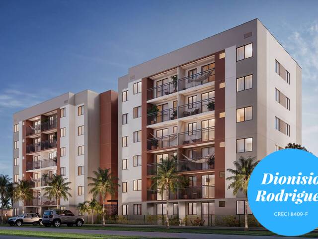 #564 - Apartamento para Venda em Caucaia - CE