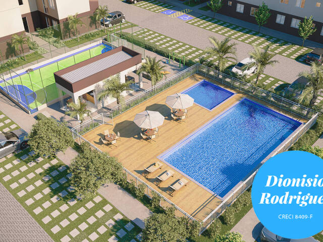 #566 - Apartamento para Venda em Eusébio - CE