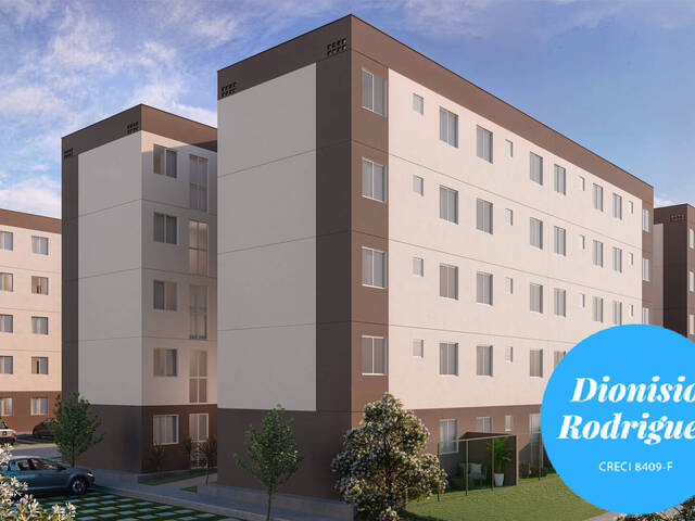 #566 - Apartamento para Venda em Eusébio - CE
