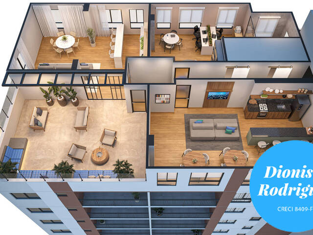 #567 - Apartamento para Venda em Fortaleza - CE