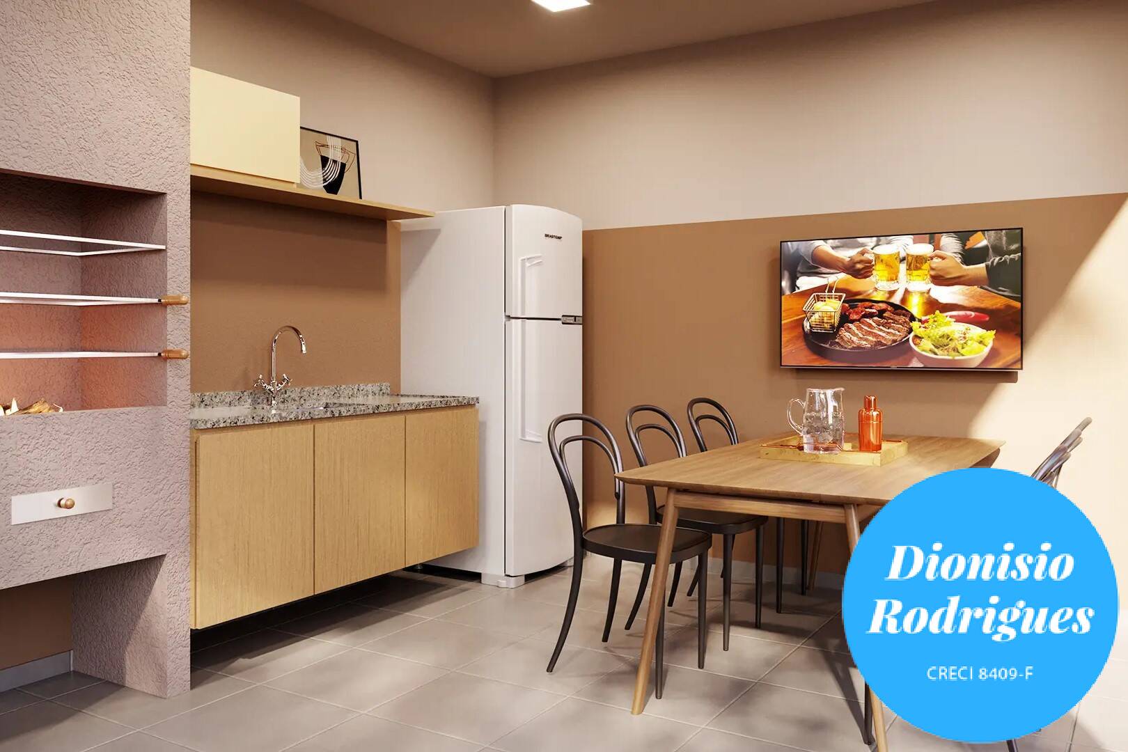 Apartamento, 2 quartos, 50 m² - Foto 6
