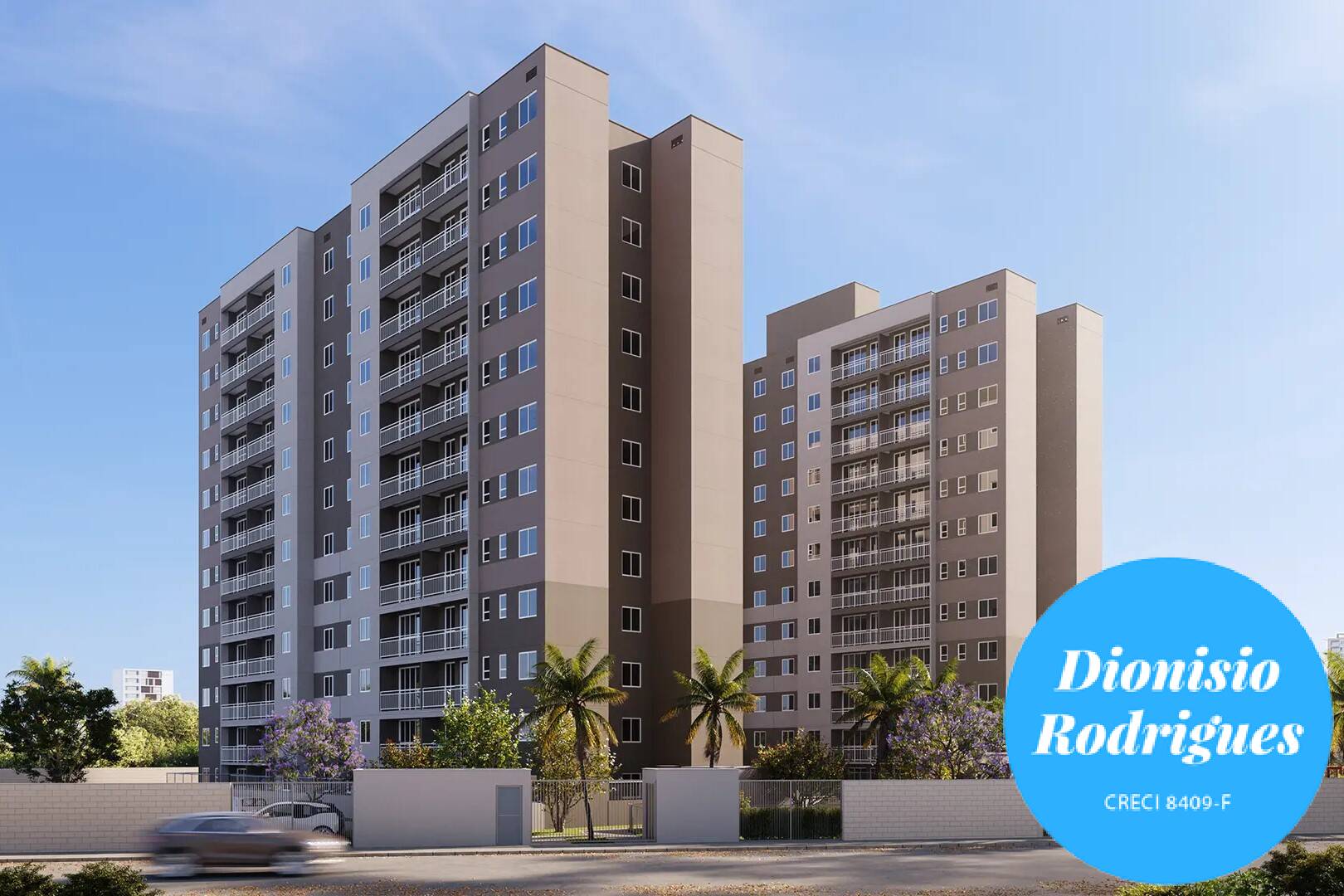 Apartamento, 2 quartos, 50 m² - Foto 1