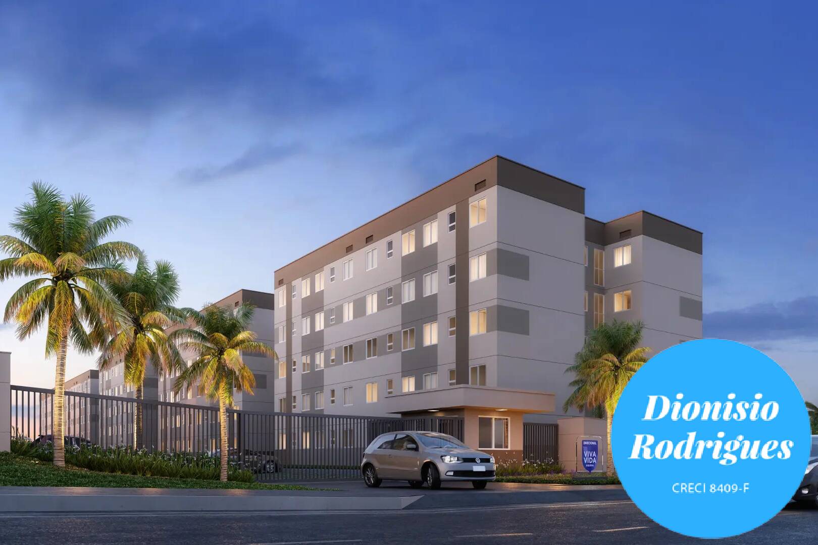 Apartamento, 2 quartos, 40 m² - Foto 2