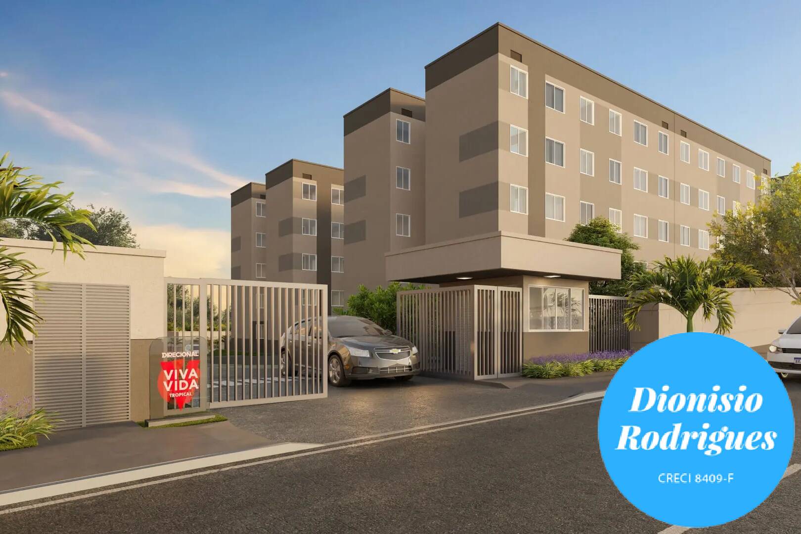 Apartamento, 2 quartos, 38 m² - Foto 1