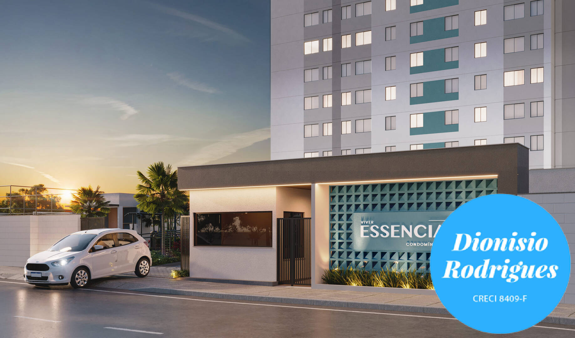 Apartamento, 2 quartos, 56 m² - Foto 1