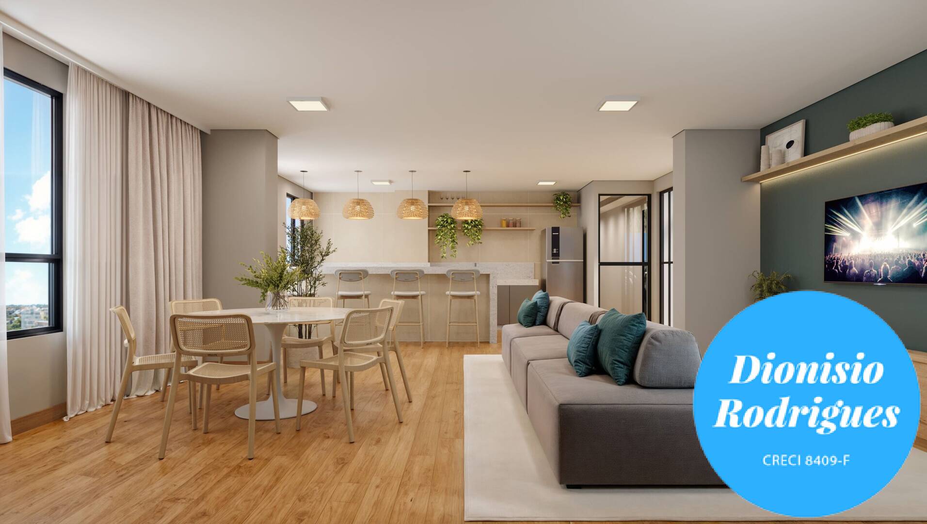 Apartamento, 2 quartos, 100 m² - Foto 8