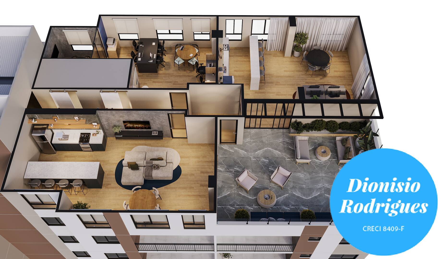 Apartamento, 2 quartos, 49 m² - Foto 3