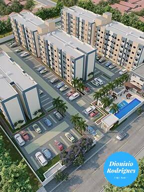 Apartamento, 2 quartos, 51 m² - Foto 2