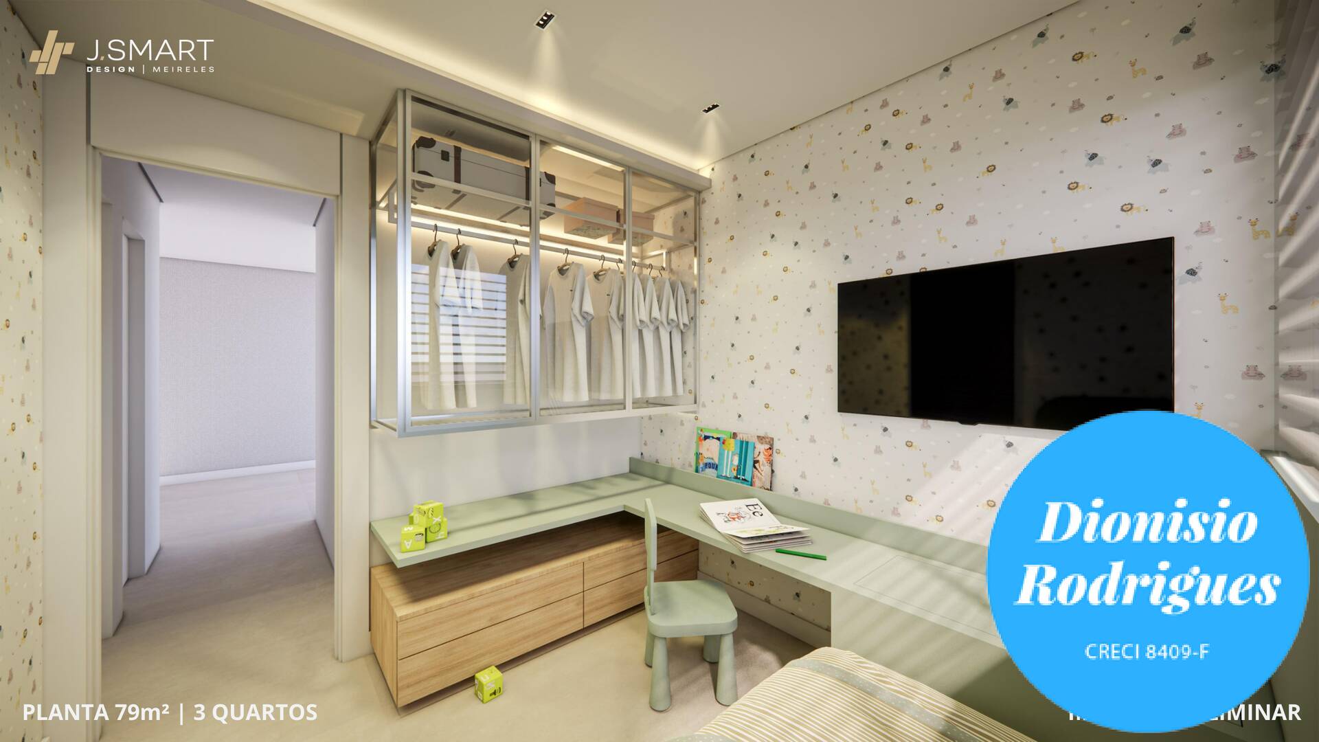 Apartamento, 2 quartos, 56 m² - Foto 19