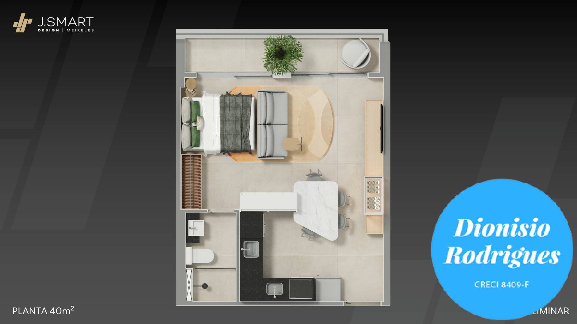 Apartamento, 2 quartos, 56 m² - Foto 32