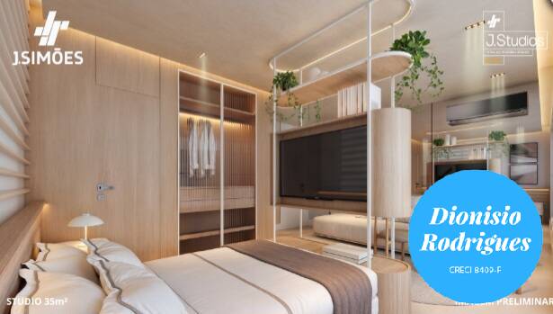 Apartamento, 1 quarto, 35 m² - Foto 14