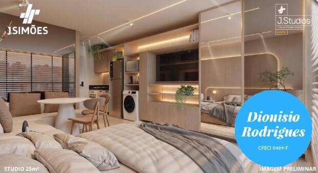 Apartamento, 1 quarto, 35 m² - Foto 16