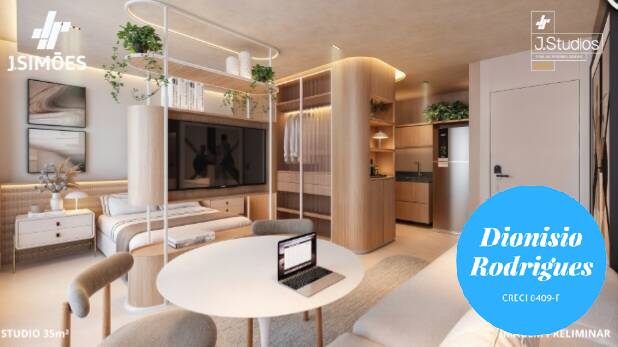 Apartamento, 1 quarto, 35 m² - Foto 15