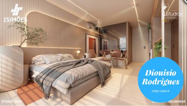 Apartamento, 1 quarto, 35 m² - Foto 17
